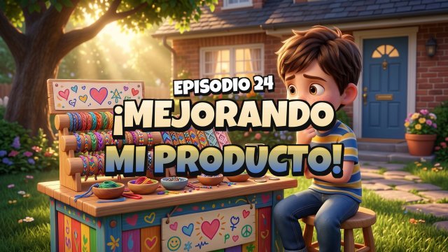 ¡Mejorando mi producto!