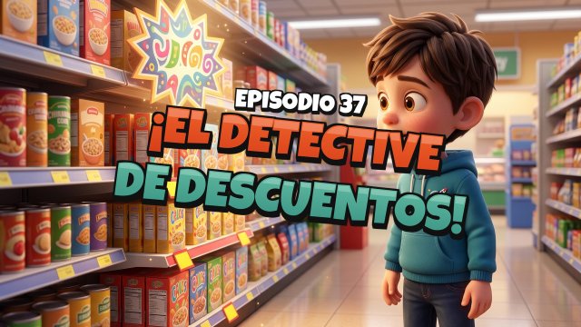 ¡El detective de descuentos!
