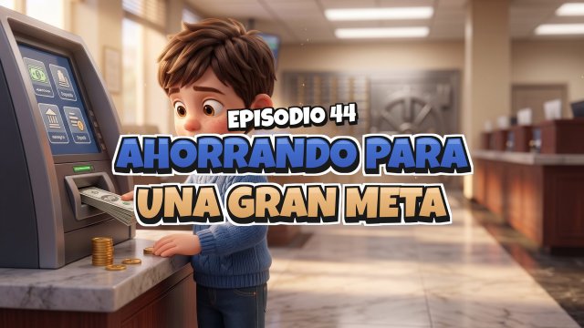 Ahorrando para una gran meta