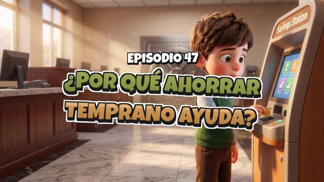 ¿Por qué ahorrar temprano ayuda?