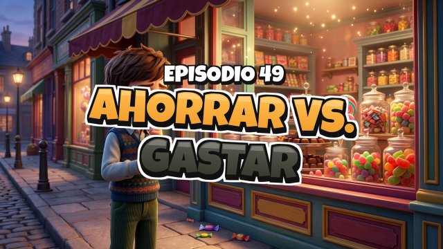 Ahorrar vs. gastar